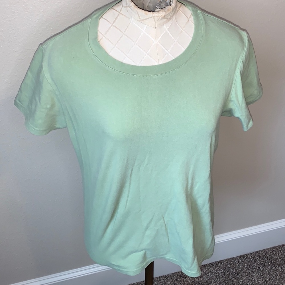 Austin clothing company Olive green T Shirt